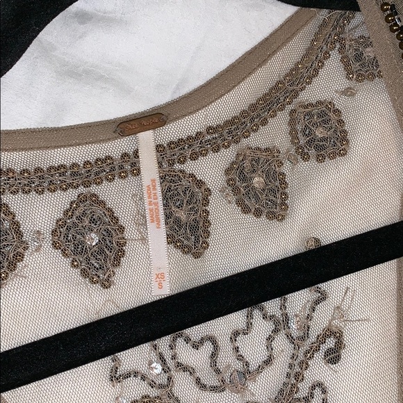 Free People beaded vest - Picture 4 of 4